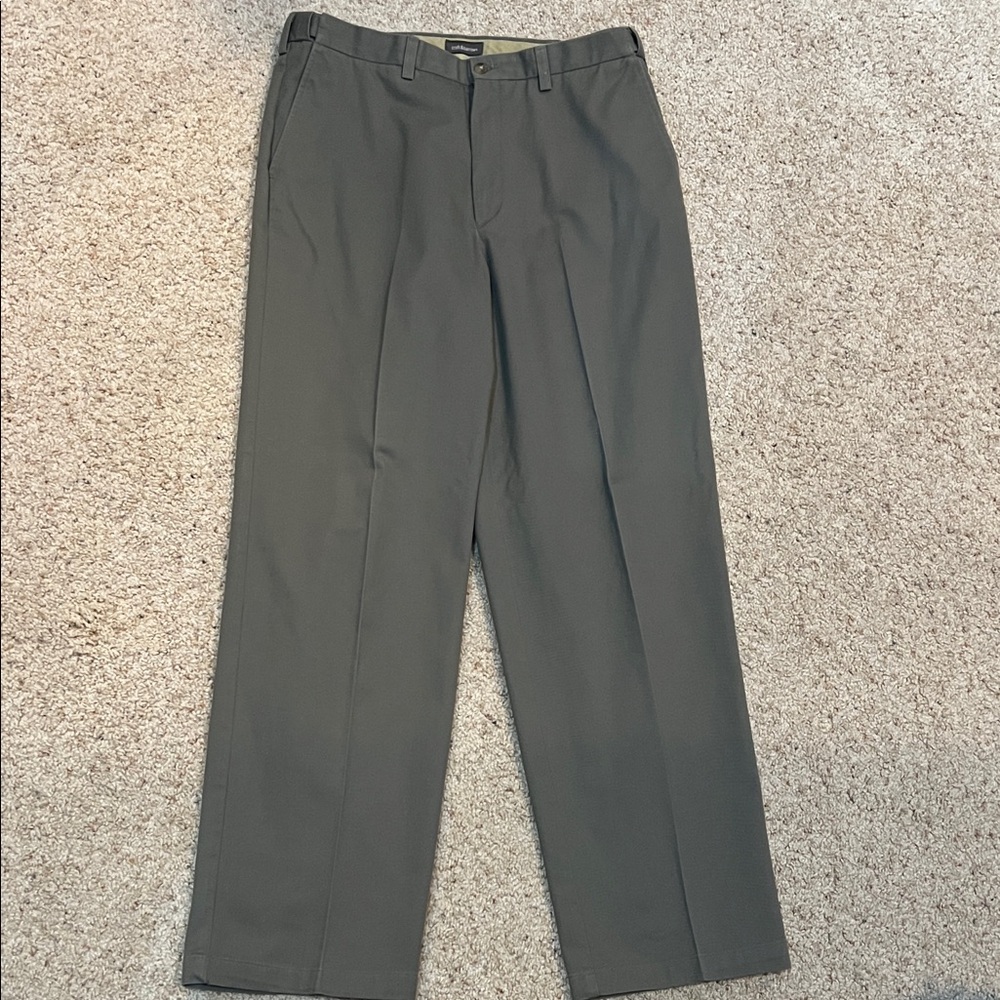 Croft & Barrow Men's Charcoal Dress Pants